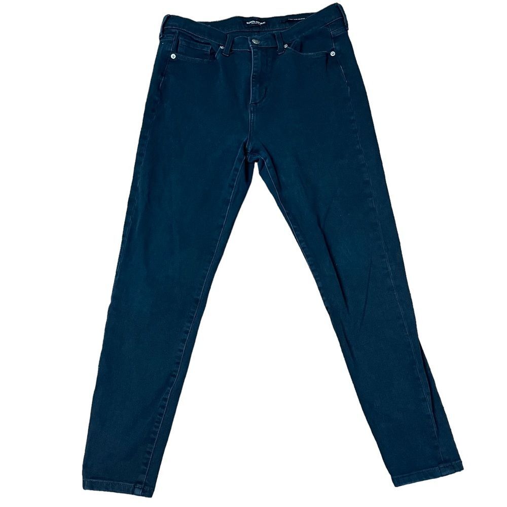 Banana Republic Black High Rise Skinny Jeans Size 29 Women